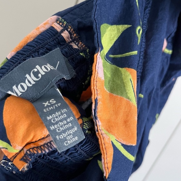 Modcloth Peach Halter Romper - Picture 3 of 5